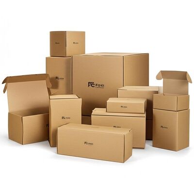 এফএসসি সার্টিফাইড কাস্টম মুদ্রিত প্যাকেজিং বক্স বিভিন্ন প্যাকেজিং চাহিদা এবং স্পেসিফিকেশন পূরণের জন্য তৈরি কার্ডবোর্ড বক্স