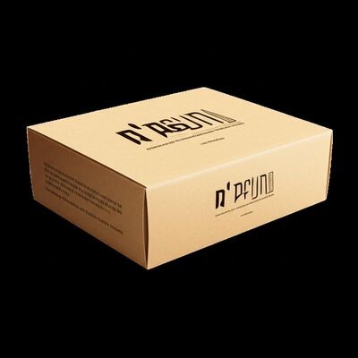 প্যাকেজিং উপাদান শিল্প খাদ্য প্যাকেজিং জন্য তৈরি কাস্টম কাগজ প্যাকেজিং বক্স সুরক্ষা এবং কাস্টম ব্র্যান্ডিং প্রদান