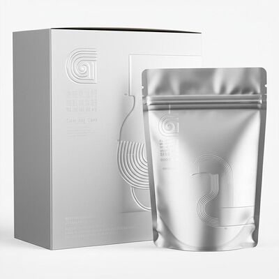 ম্যাট ল্যামিনেশন পেপার প্যাকেজিং বক্স বিশেষ প্রভাব এমবসিং ডিবসিং স্পট ইউভি এবং স্ট্যান্ড আপ পকেট ব্যাগ টাইপ সরবরাহ প্যাকেজিং অন্তর্ভুক্ত